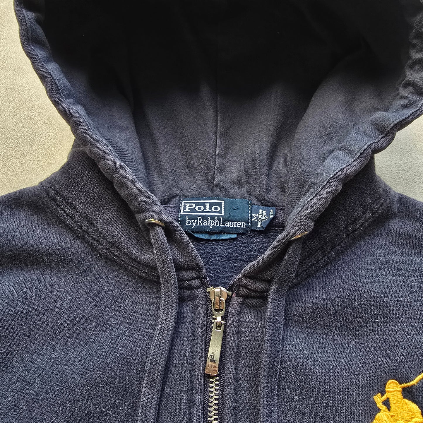 Vintage Ralph Lauren Full Zip Hoodie - S/M