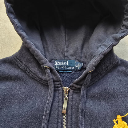 Vintage Ralph Lauren Full Zip Hoodie - S/M