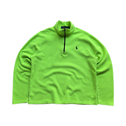 Ralph Lauren Performance 1/4 Zip Lightweight Jumper - WMNS L