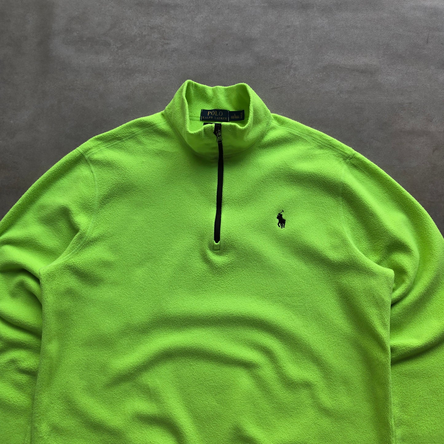 Ralph Lauren Performance 1/4 Zip Lightweight Jumper - WMNS L