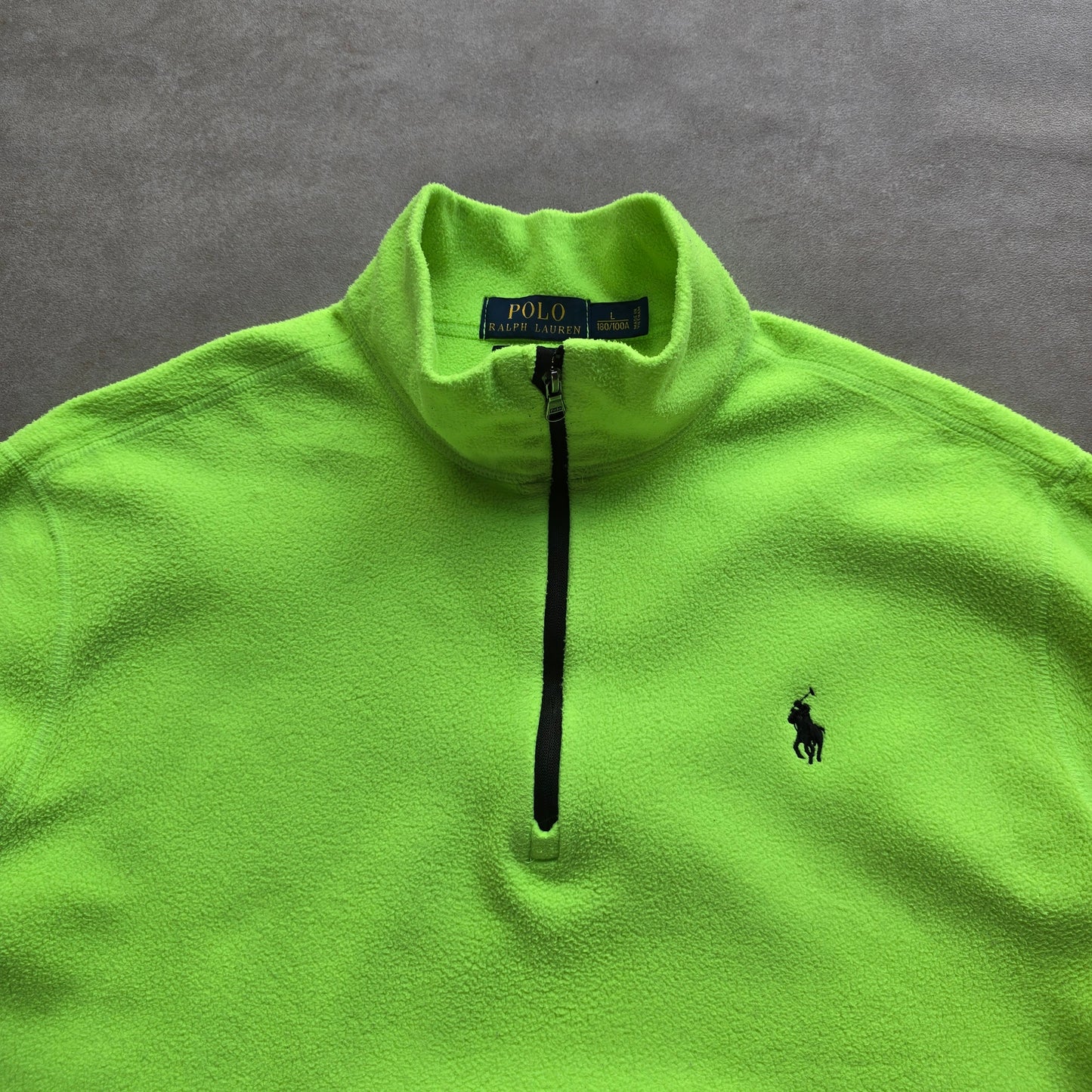 Ralph Lauren Performance 1/4 Zip Lightweight Jumper - WMNS L
