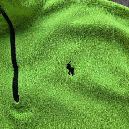 Ralph Lauren Performance 1/4 Zip Lightweight Jumper - WMNS L