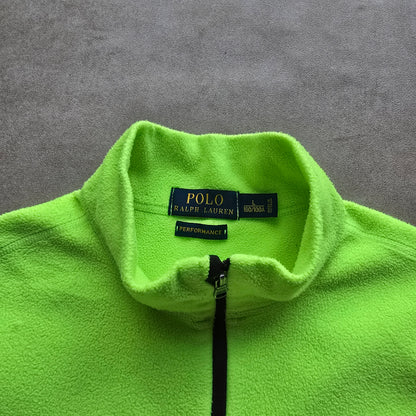 Ralph Lauren Performance 1/4 Zip Lightweight Jumper - WMNS L