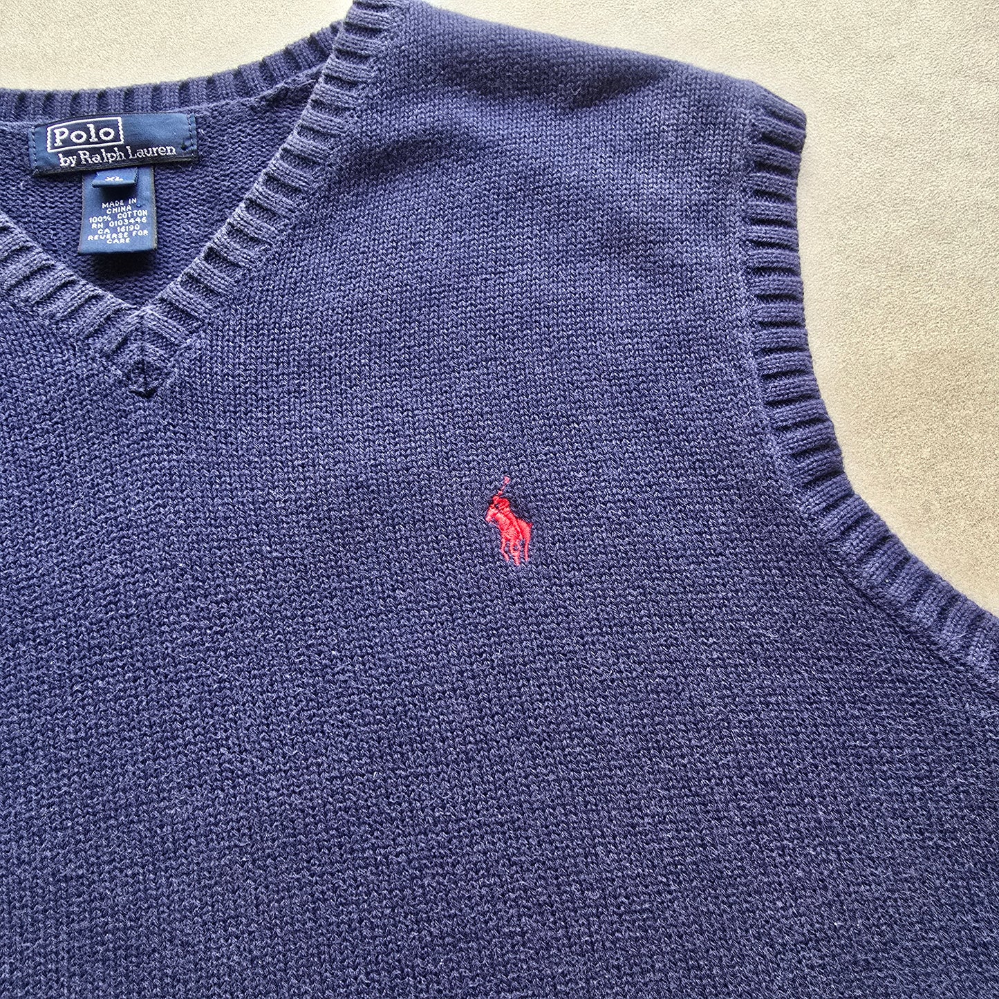 Ralph Lauren Knit Vest - M