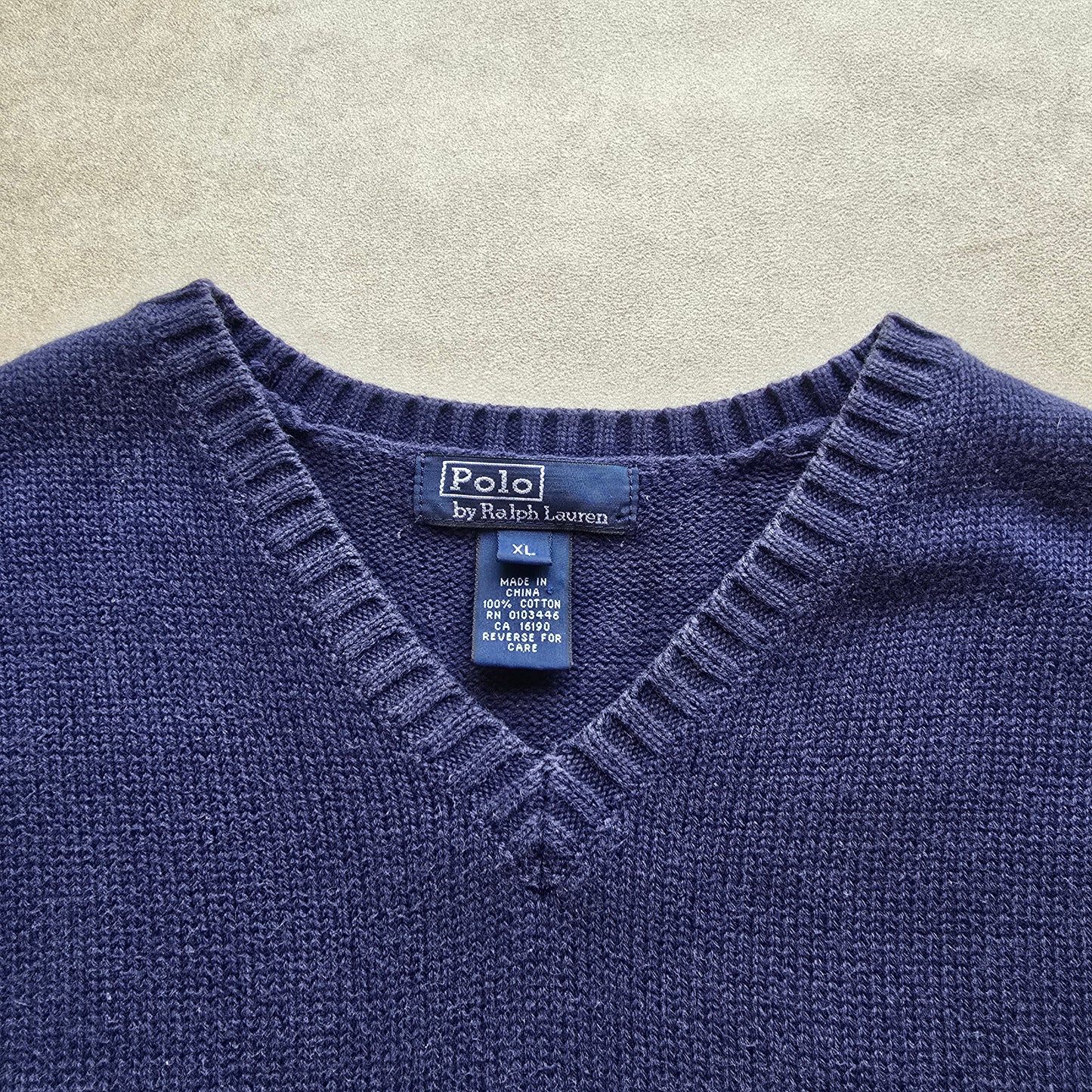 Ralph Lauren Knit Vest - M