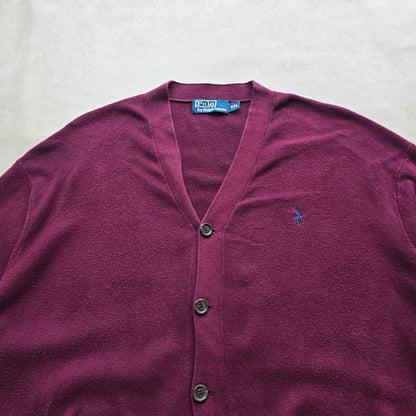 Vintage Ralph Lauren Cardigan - XXL