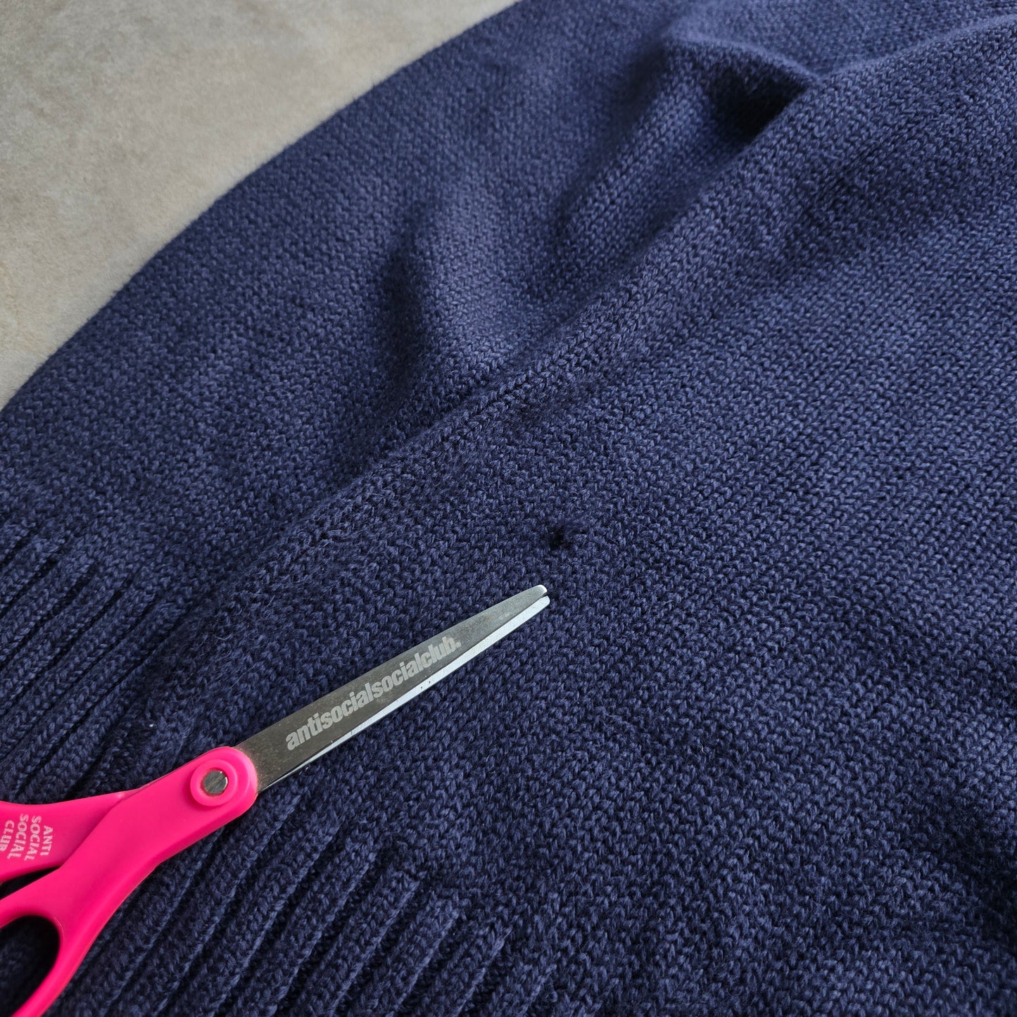 Vintage Ralph Lauren 1/4 Zip Knit Sweater - 3XL