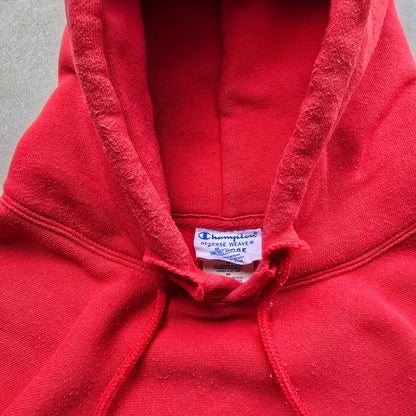 Champion Reverse Weave Faded Distressed Hoodie - XXL