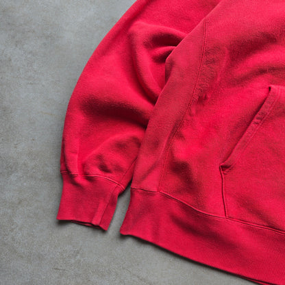 Champion Reverse Weave Faded Distressed Hoodie - XXL