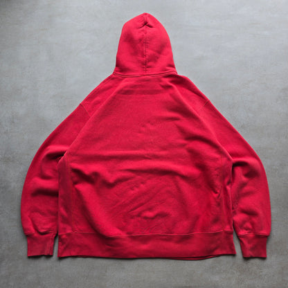 Champion Reverse Weave Faded Distressed Hoodie - XXL