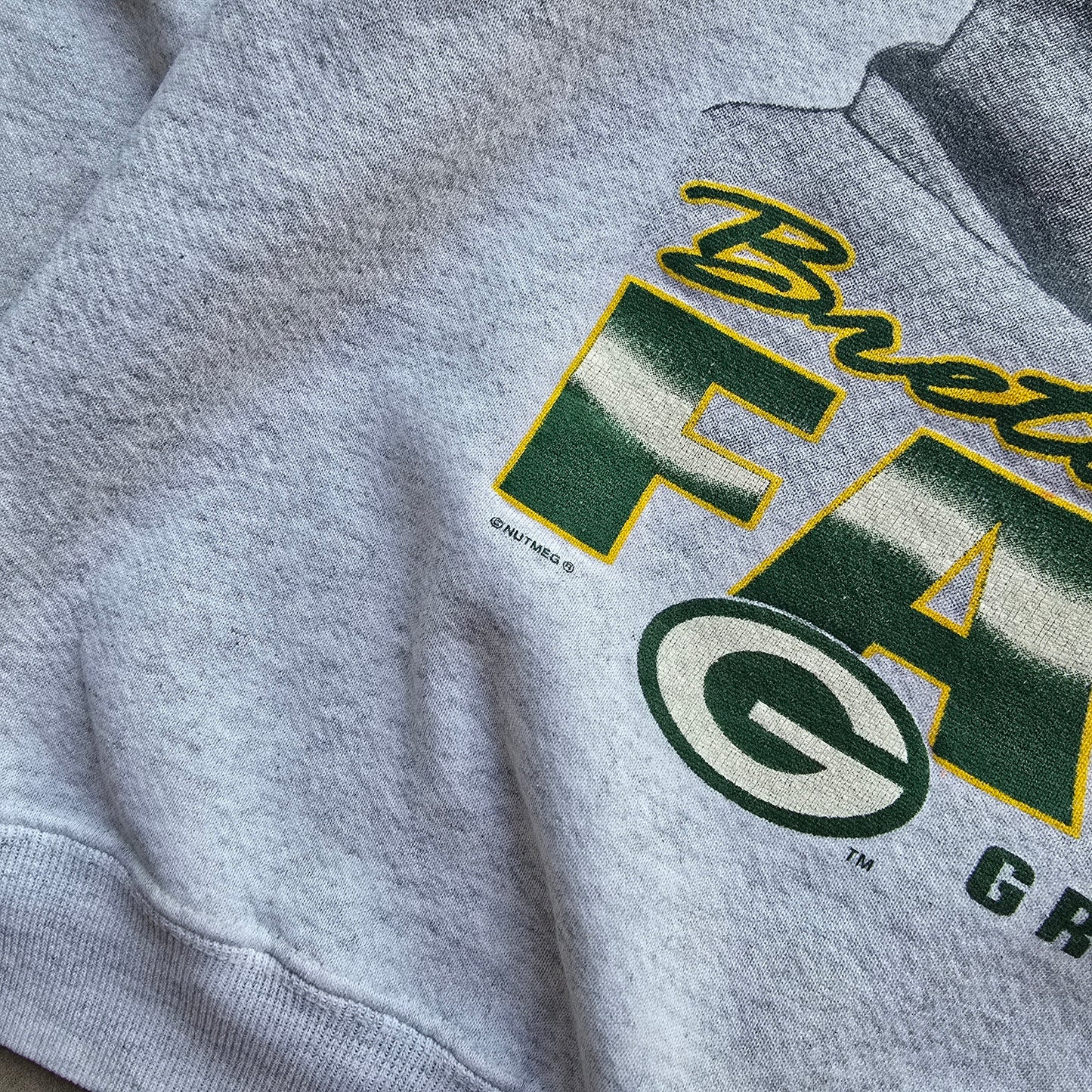 Vintage 1995 Green Bay Packers Brett Favre Sweatshirt - L