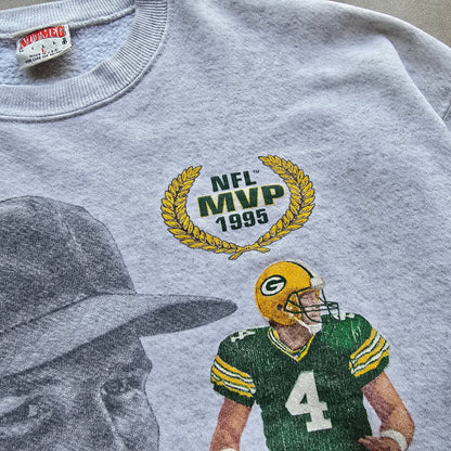 Vintage 1995 Green Bay Packers Brett Favre Sweatshirt - L