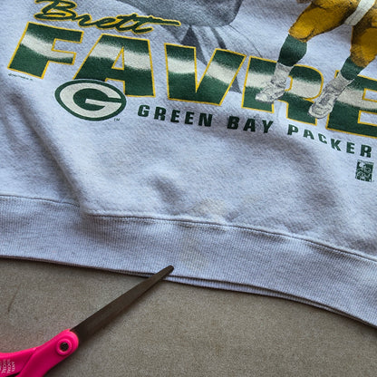 Vintage 1995 Green Bay Packers Brett Favre Sweatshirt - L