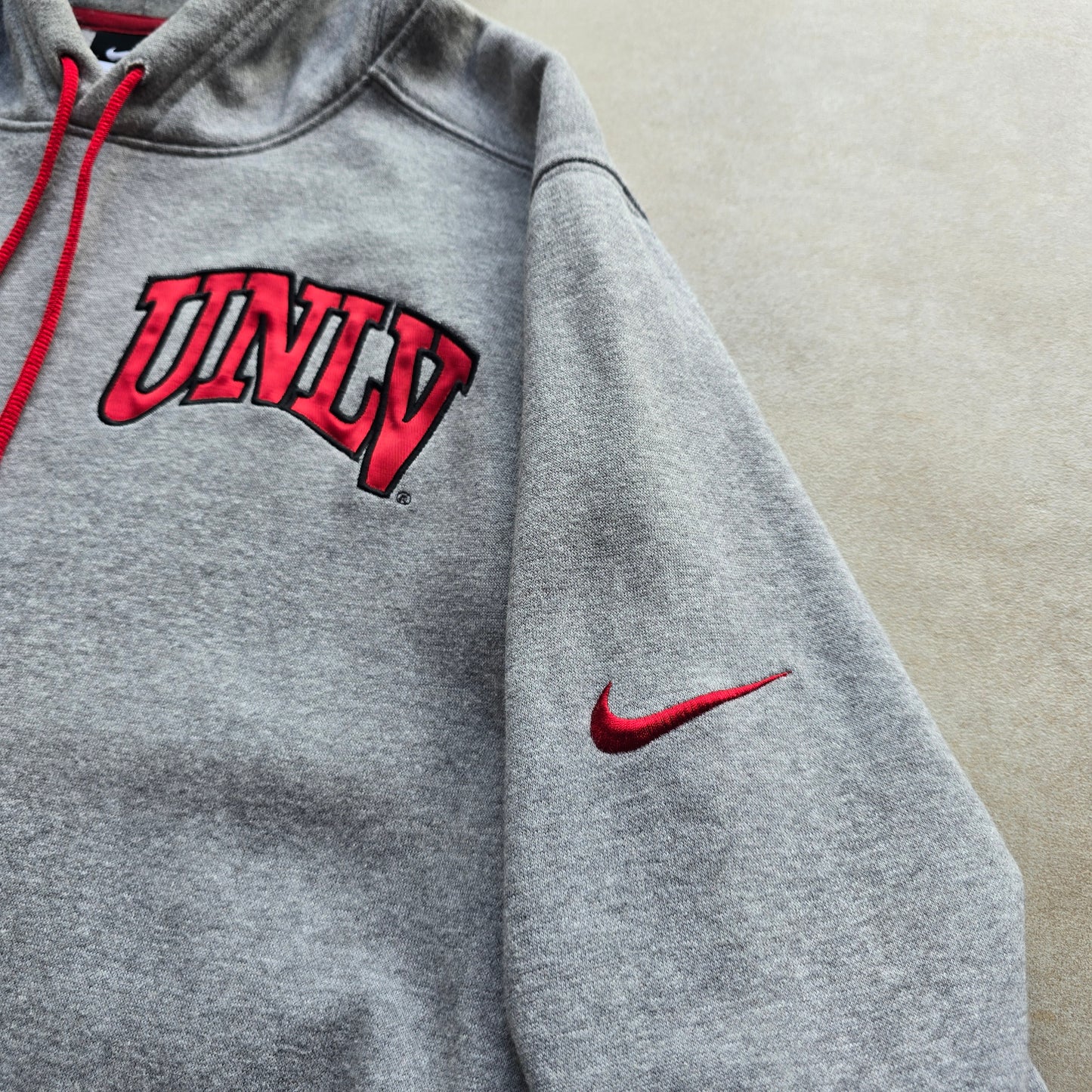 Vintage Nike UNLV University Hoodie - L