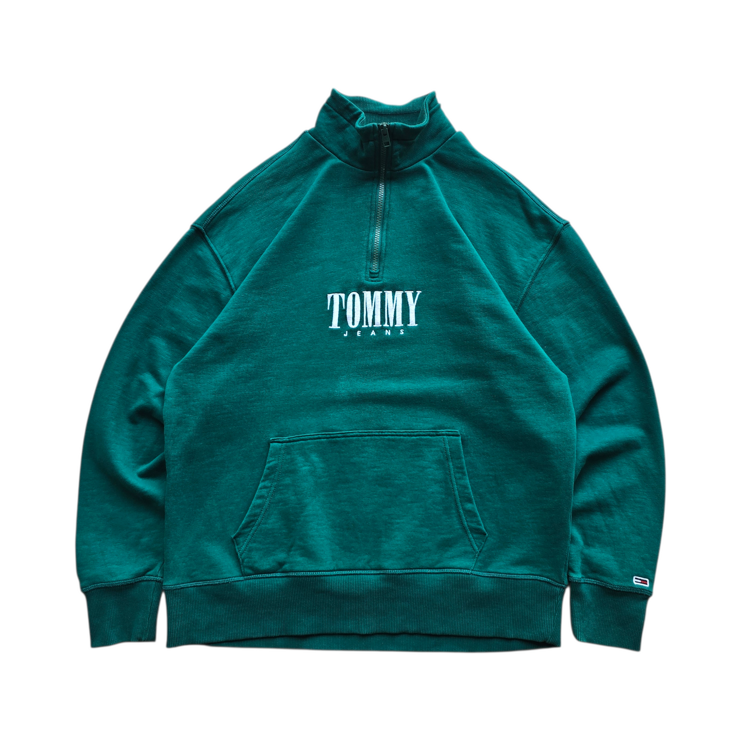 Tommy Hilfiger 1/4 Zip Sweatshirt - M