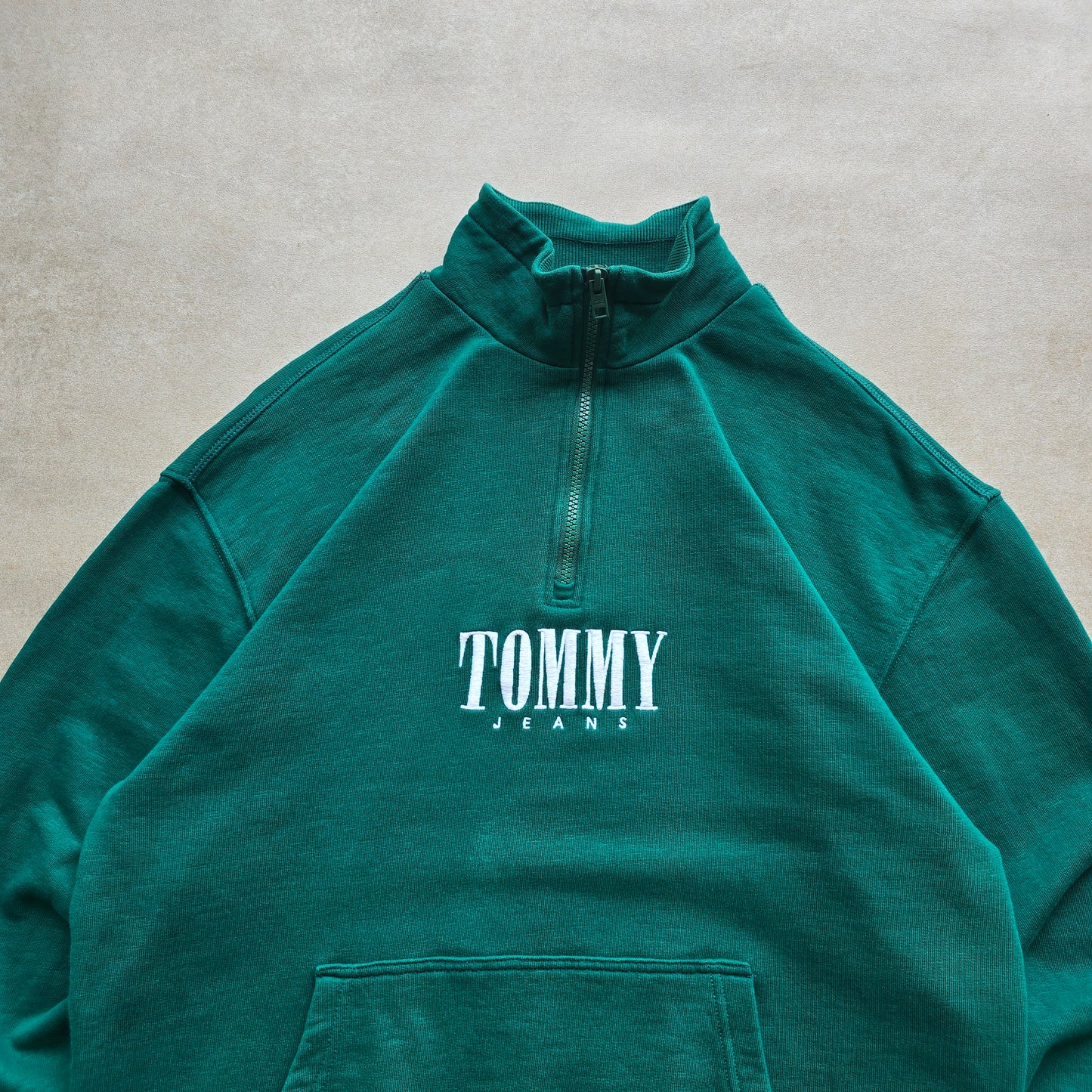 Tommy Hilfiger 1/4 Zip Sweatshirt - M