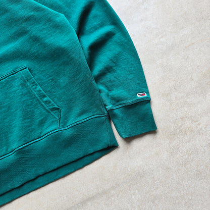 Tommy Hilfiger 1/4 Zip Sweatshirt - M