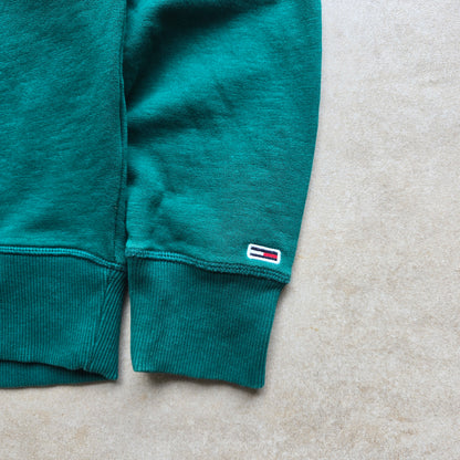 Tommy Hilfiger 1/4 Zip Sweatshirt - M