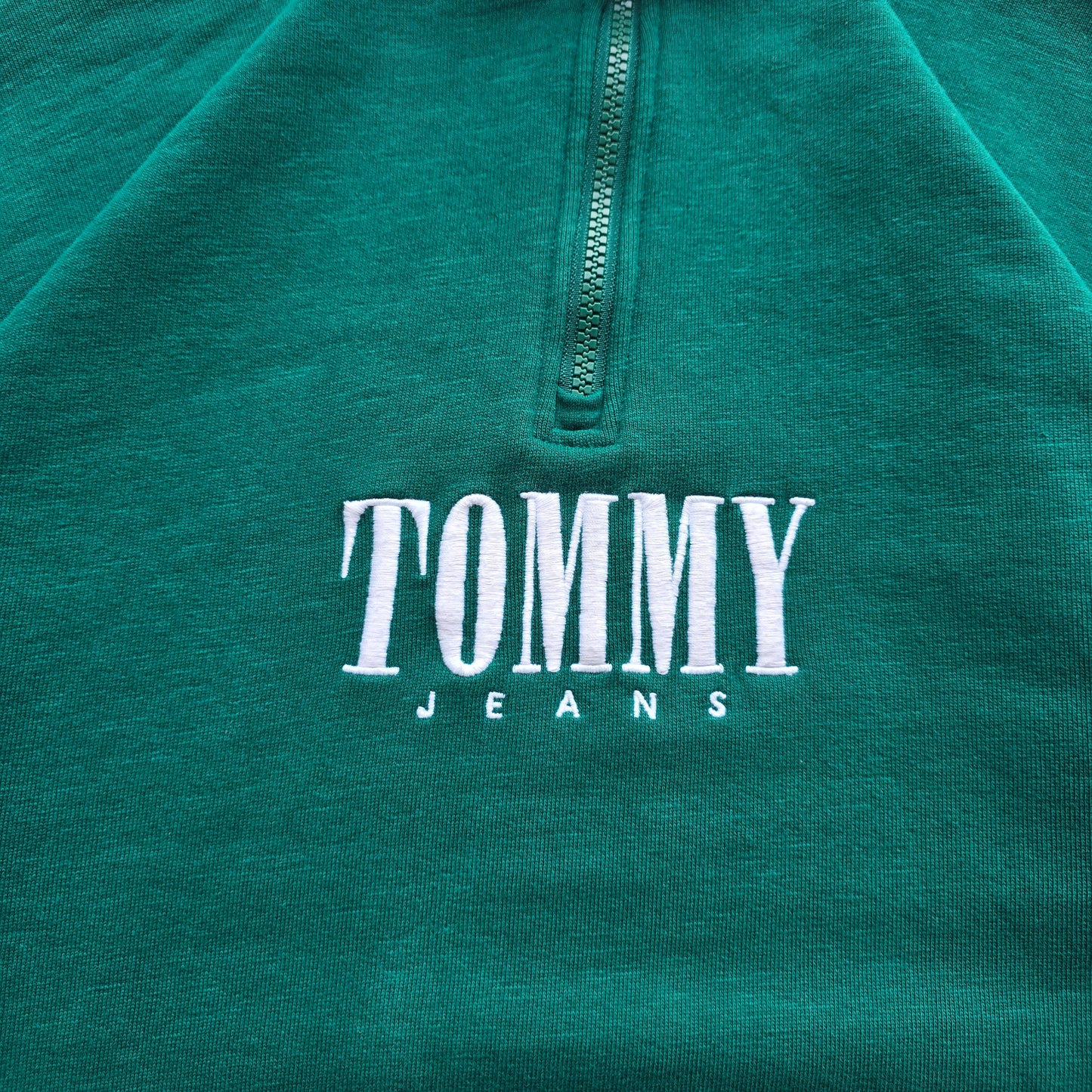 Tommy Hilfiger 1/4 Zip Sweatshirt - M