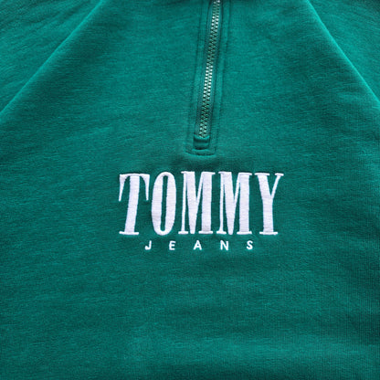 Tommy Hilfiger 1/4 Zip Sweatshirt - M