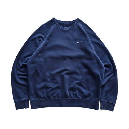 Vintage Nike Embroidered Mini Swoosh Sweatshirt - L