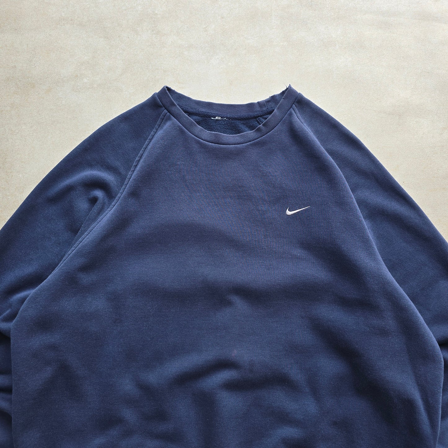 Vintage Nike Embroidered Mini Swoosh Sweatshirt - L