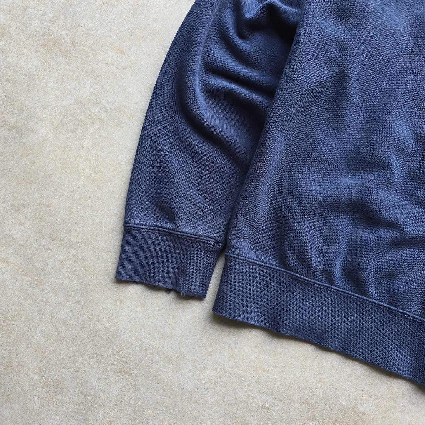 Vintage Nike Embroidered Mini Swoosh Sweatshirt - L