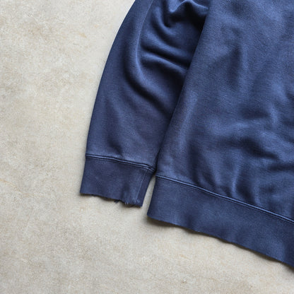 Vintage Nike Embroidered Mini Swoosh Sweatshirt - L