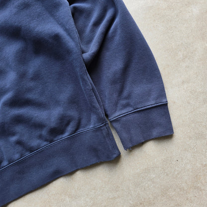 Vintage Nike Embroidered Mini Swoosh Sweatshirt - L