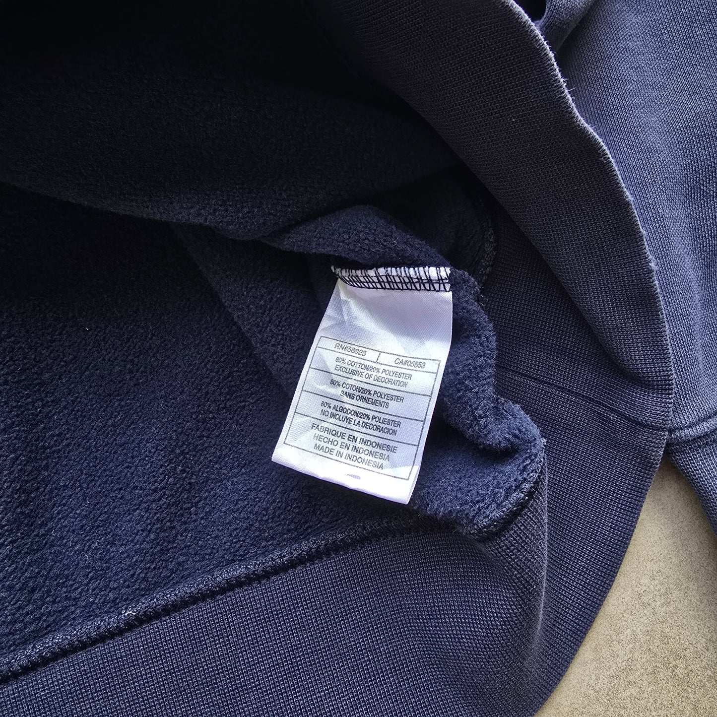 Vintage Nike Embroidered Mini Swoosh Sweatshirt - L