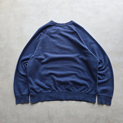 Vintage Nike Embroidered Mini Swoosh Sweatshirt - L