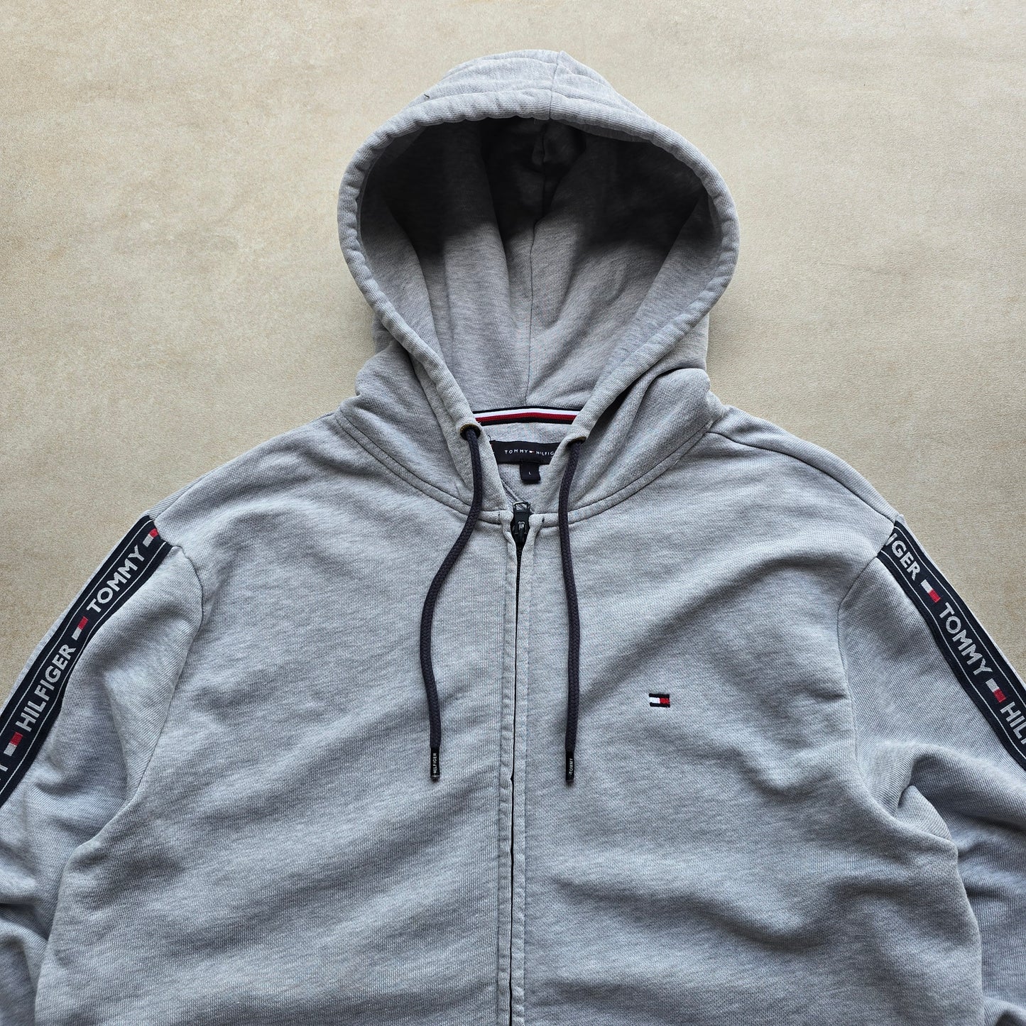 Tommy Hilfiger Full Zip Sweatshirt - M/L