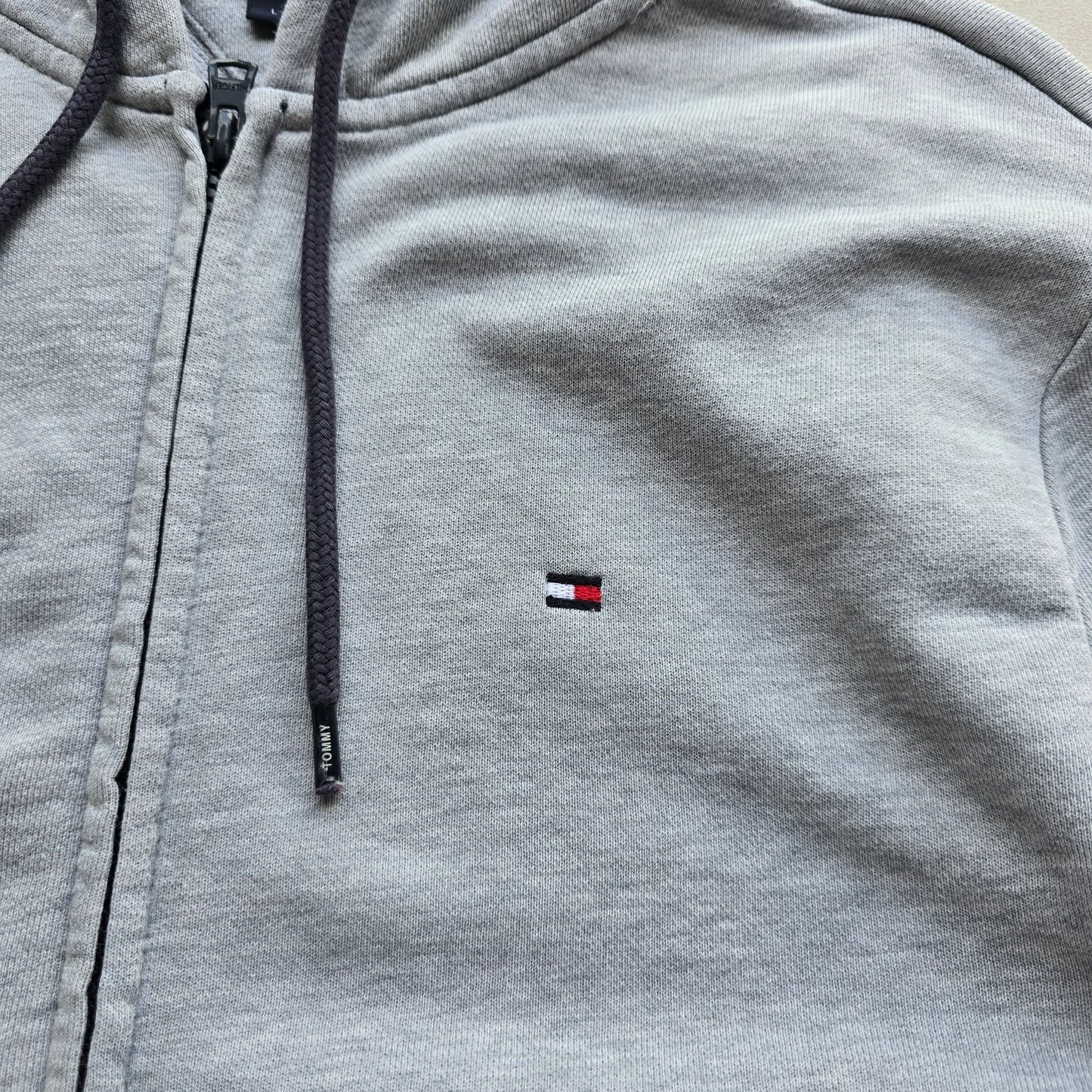 Tommy Hilfiger Full Zip Sweatshirt - M/L