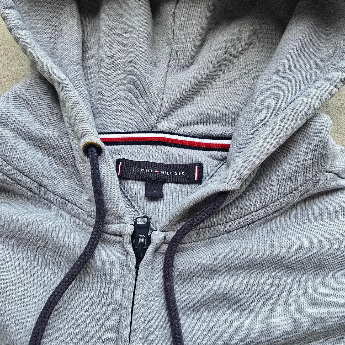 Tommy Hilfiger Full Zip Sweatshirt - M/L