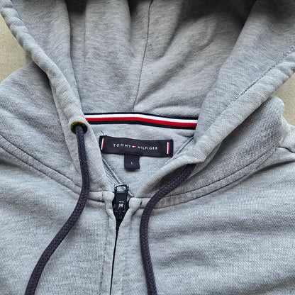 Tommy Hilfiger Full Zip Sweatshirt - M/L