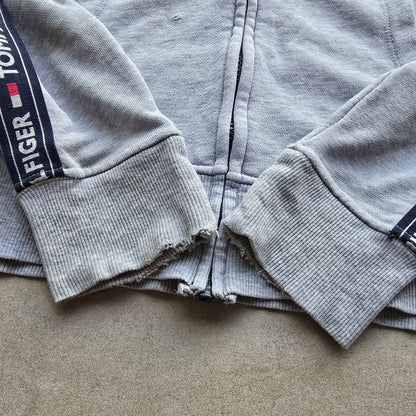 Tommy Hilfiger Full Zip Sweatshirt - M/L