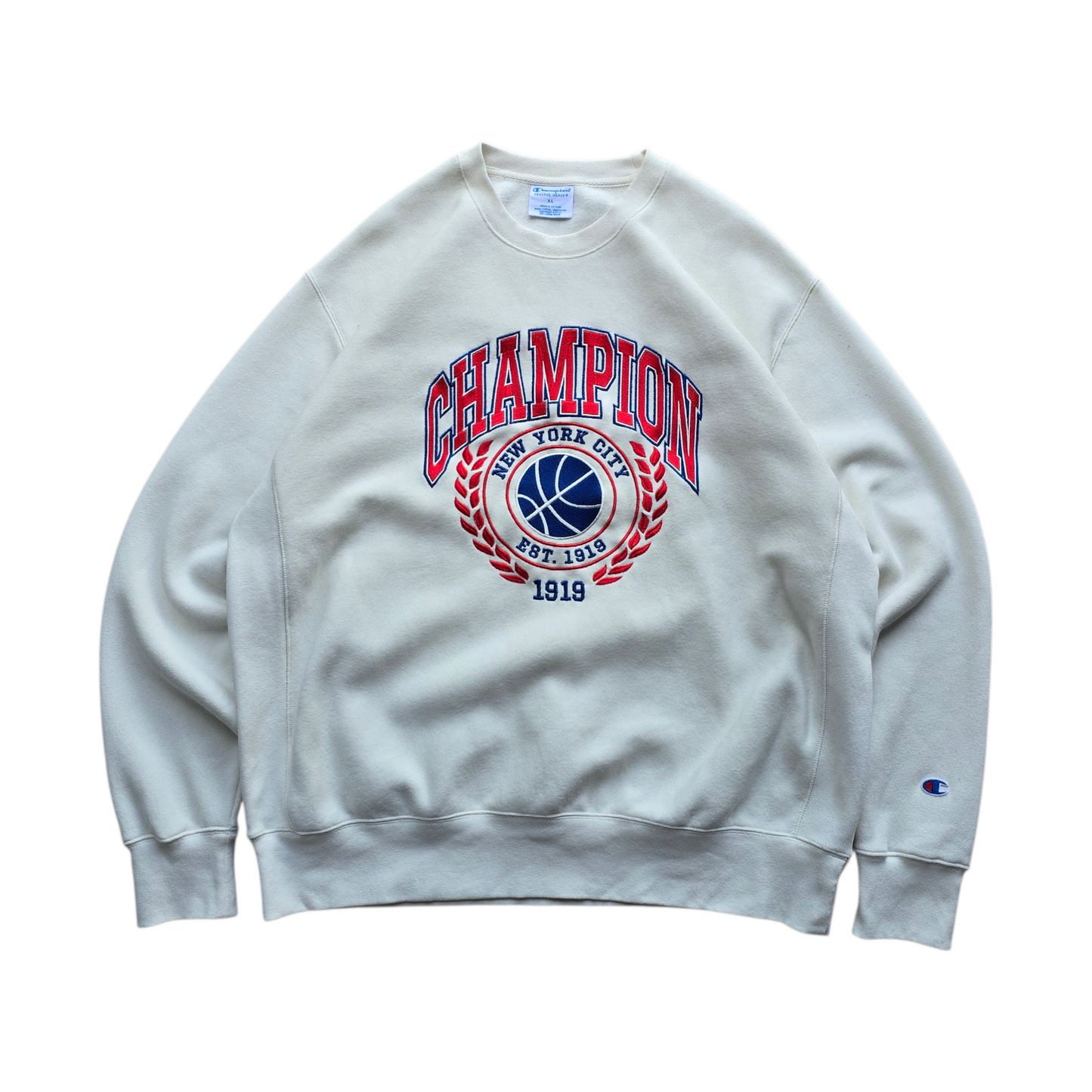 Champion New York City Reverse Weave Sweatshirt - XL
