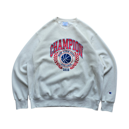 Champion New York City Reverse Weave Sweatshirt - XL