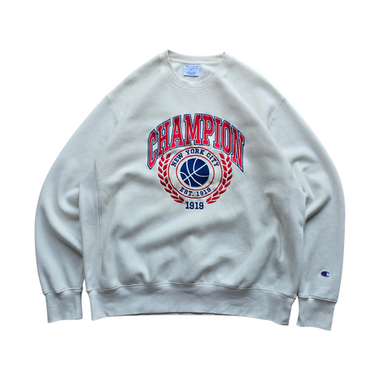 Champion New York City Reverse Weave Sweatshirt - XL