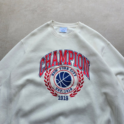 Champion New York City Reverse Weave Sweatshirt - XL