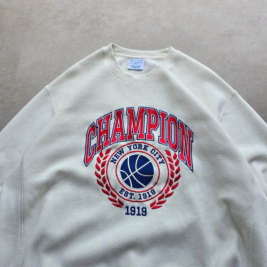 Champion New York City Reverse Weave Sweatshirt - XL