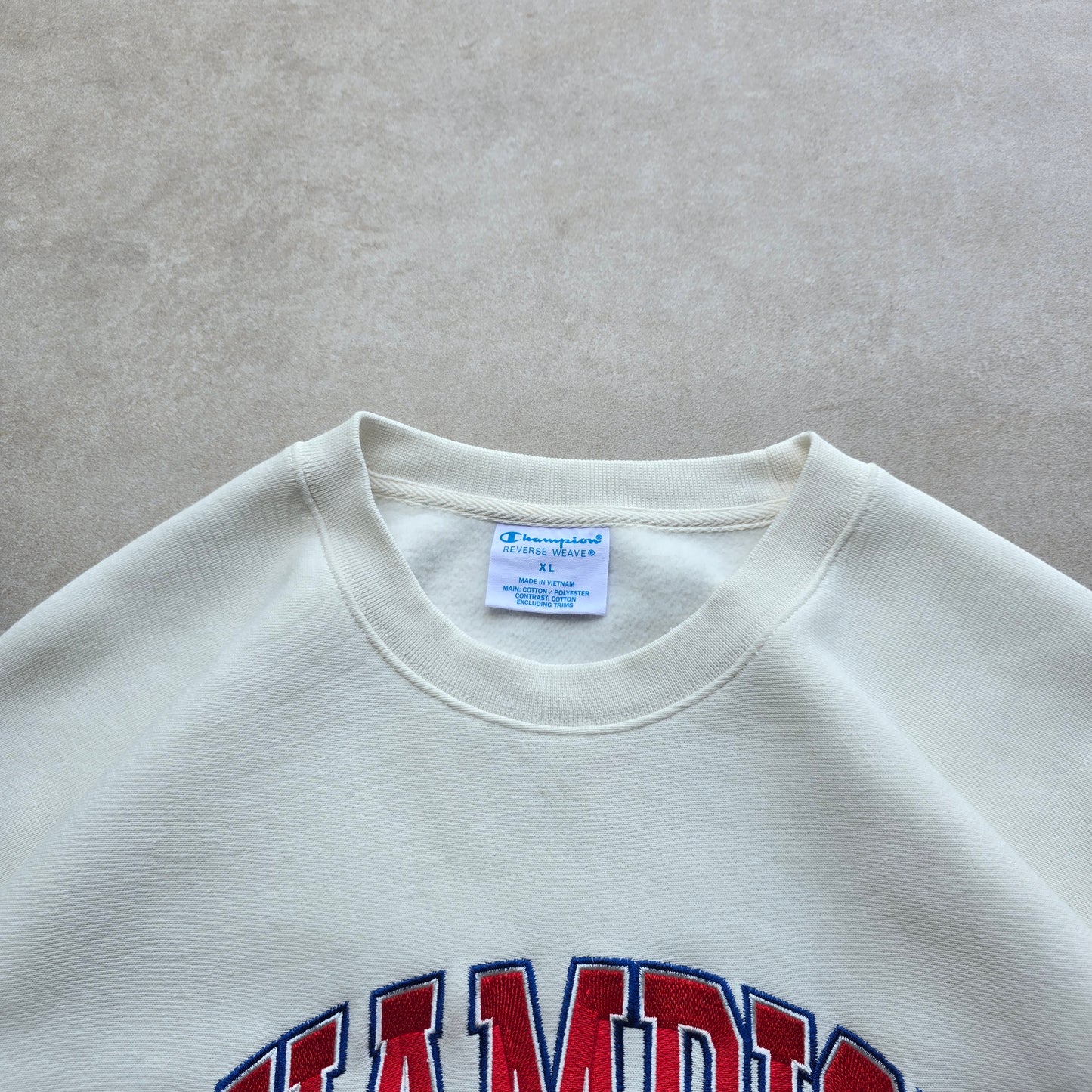 Champion New York City Reverse Weave Sweatshirt - XL