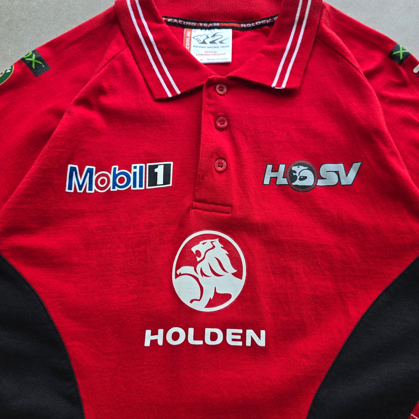 Vintage Holden HSV Polo Shirt - M