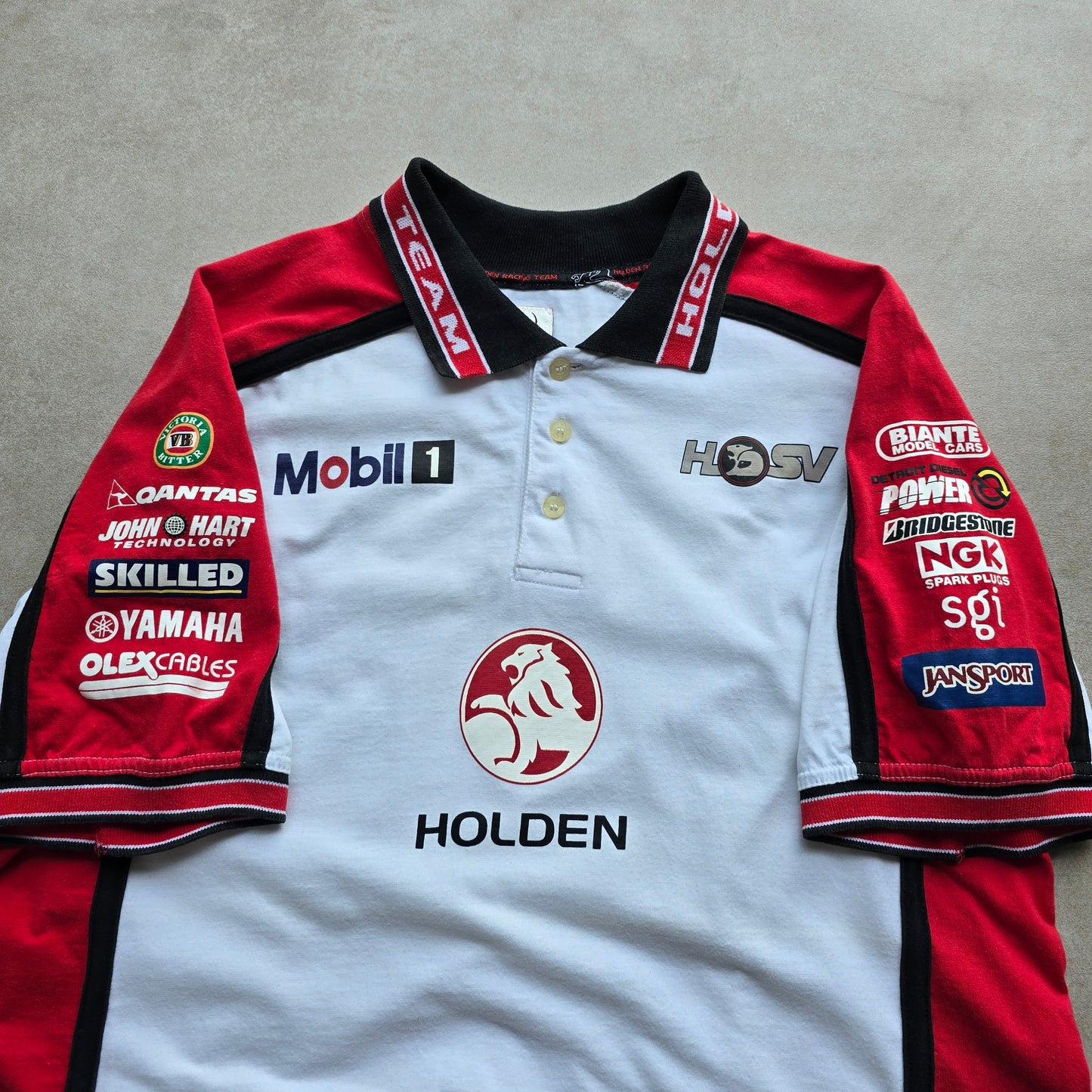 Vintage Holden HSV Polo Shirt - M