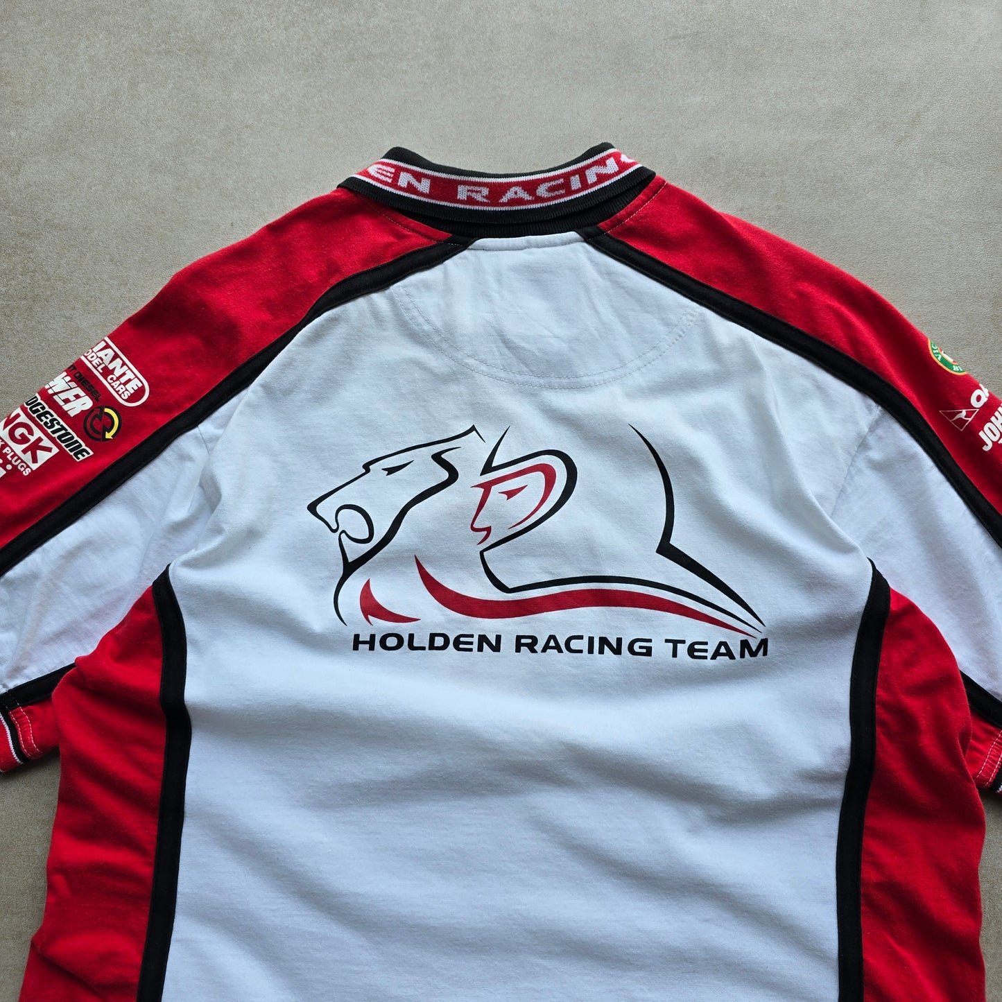 Vintage Holden HSV Polo Shirt - M