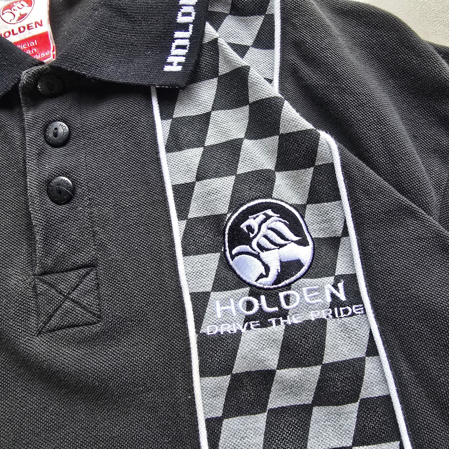 Vintage Holden Polo Shirt - M/L