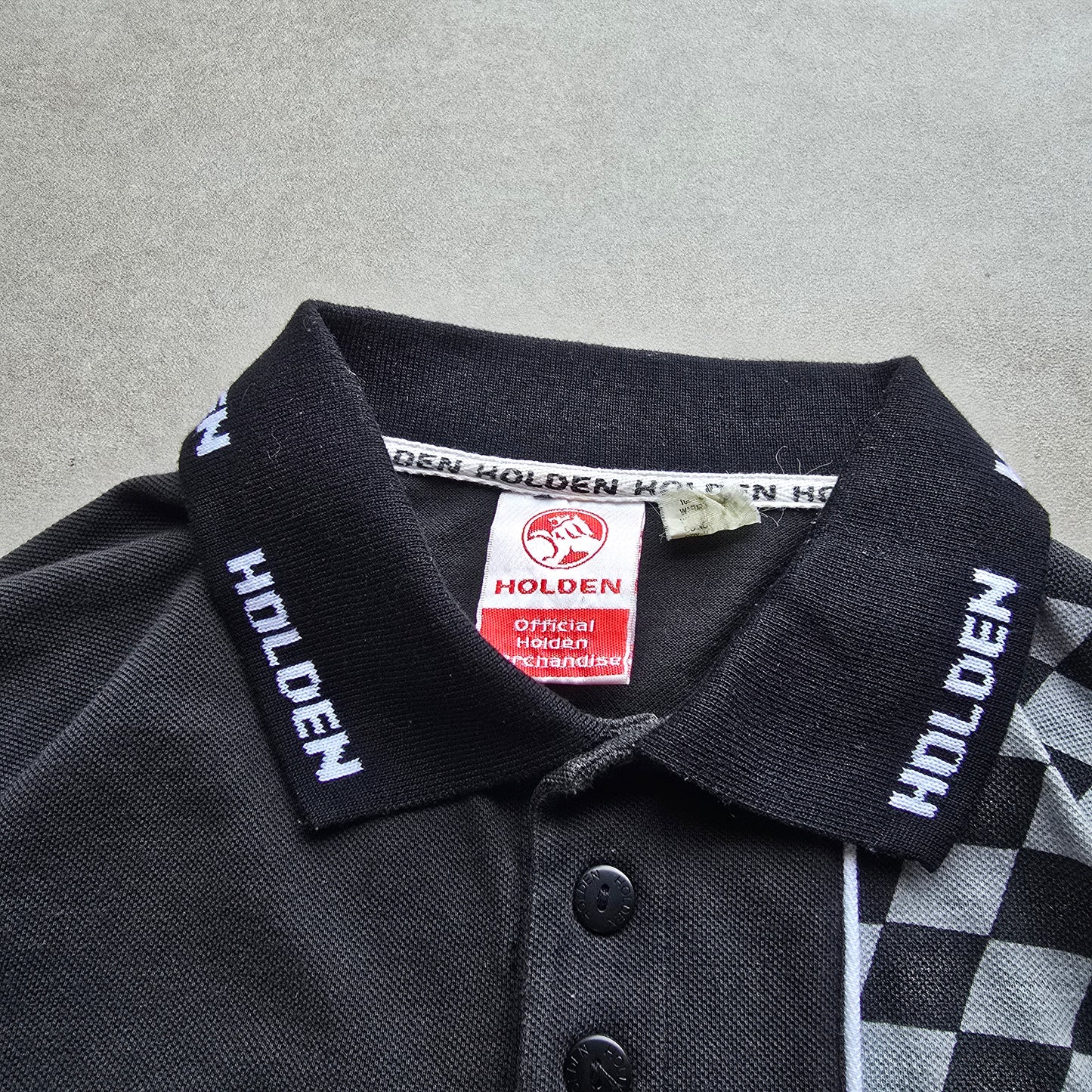 Vintage Holden Polo Shirt - M/L