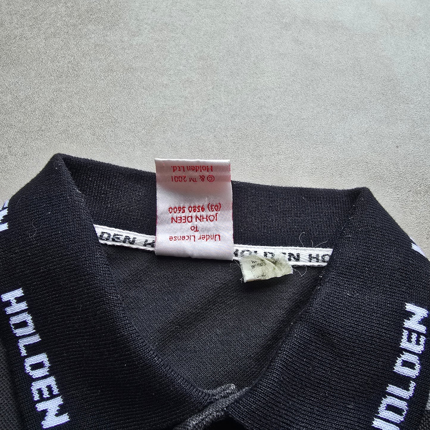Vintage Holden Polo Shirt - M/L