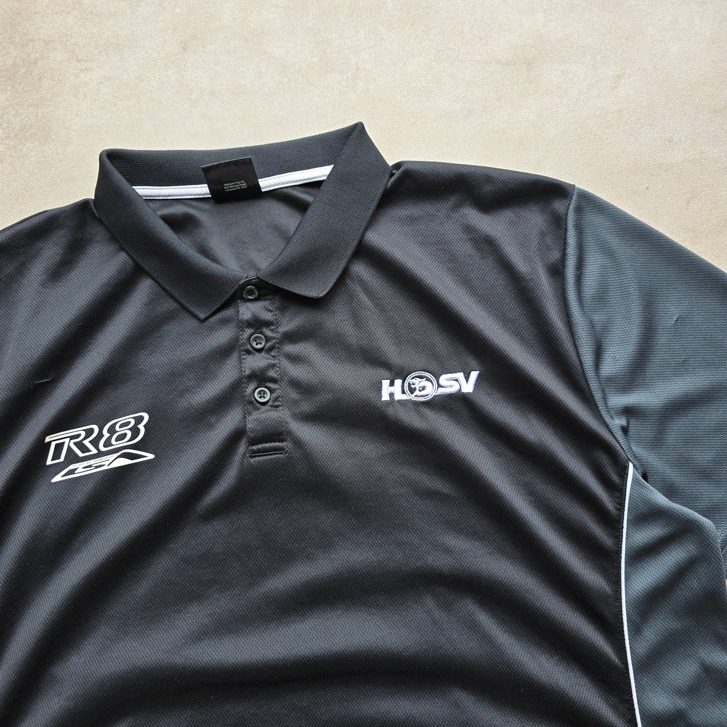 Holden HSV R8 Polo Shirt - XL
