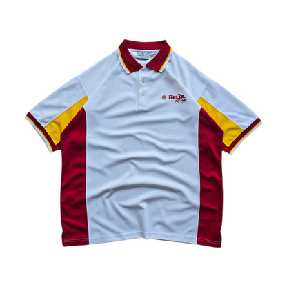 Vintage Shell Helix Racing Polo Shirt - XL